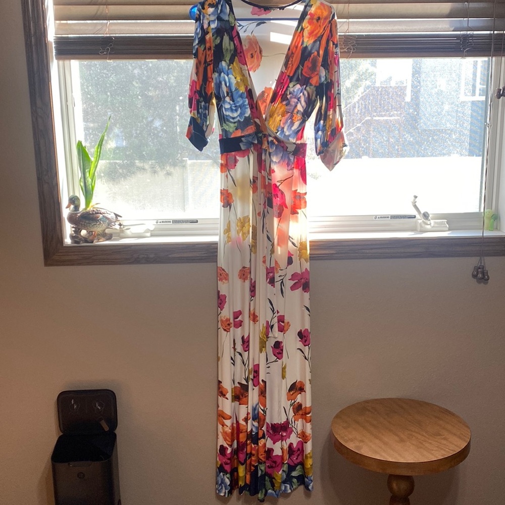 Floral dress